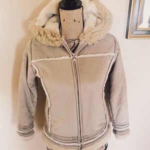 Tan Junior Women’s Winter Coat